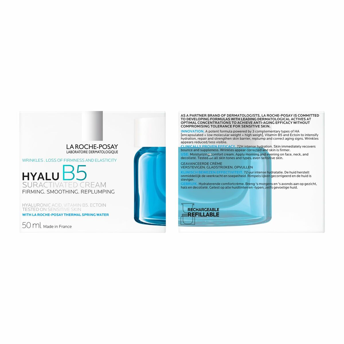 Restorative Cream La Roche Posay HYALU B5 50 ml-2
