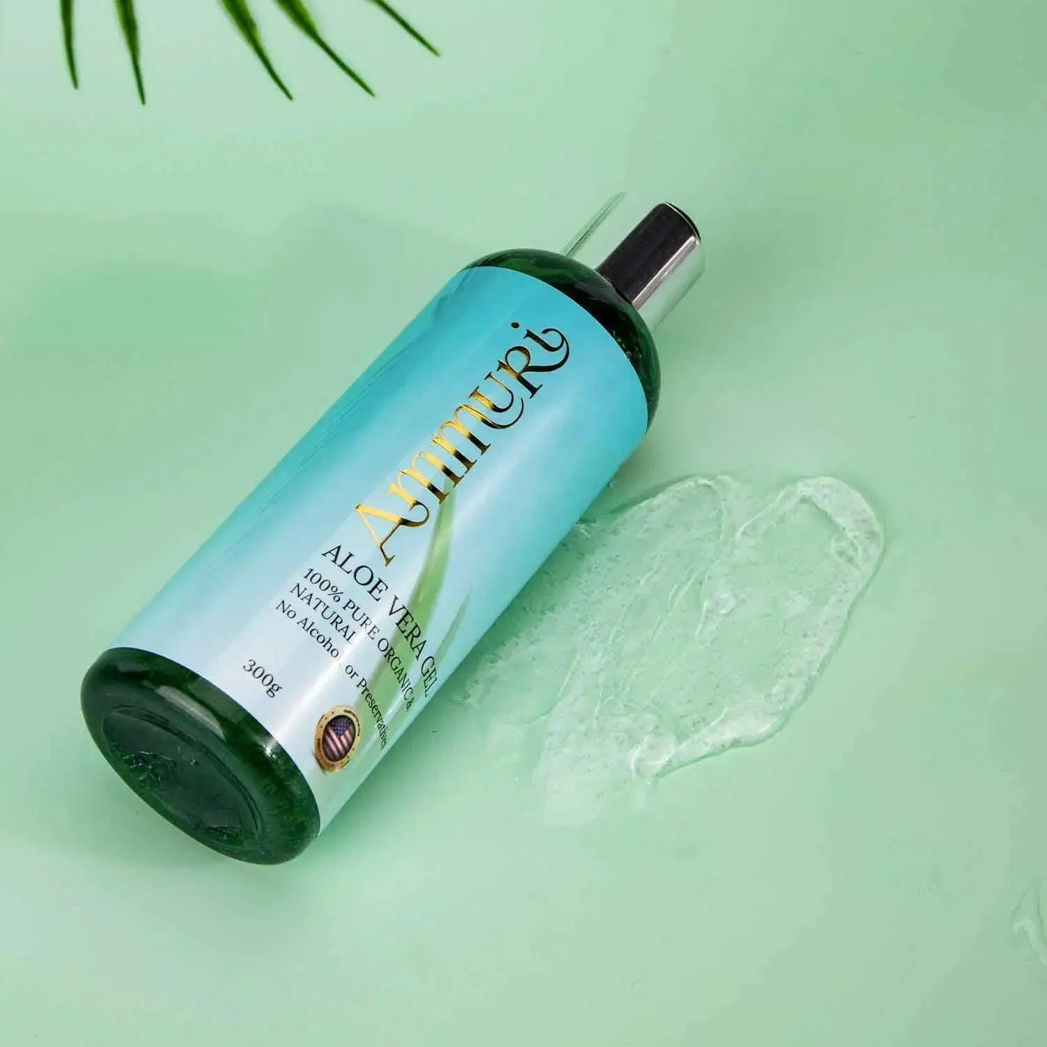 Ammuri Organic Aloe Vera Gel – Pure, Natural Skin Relief