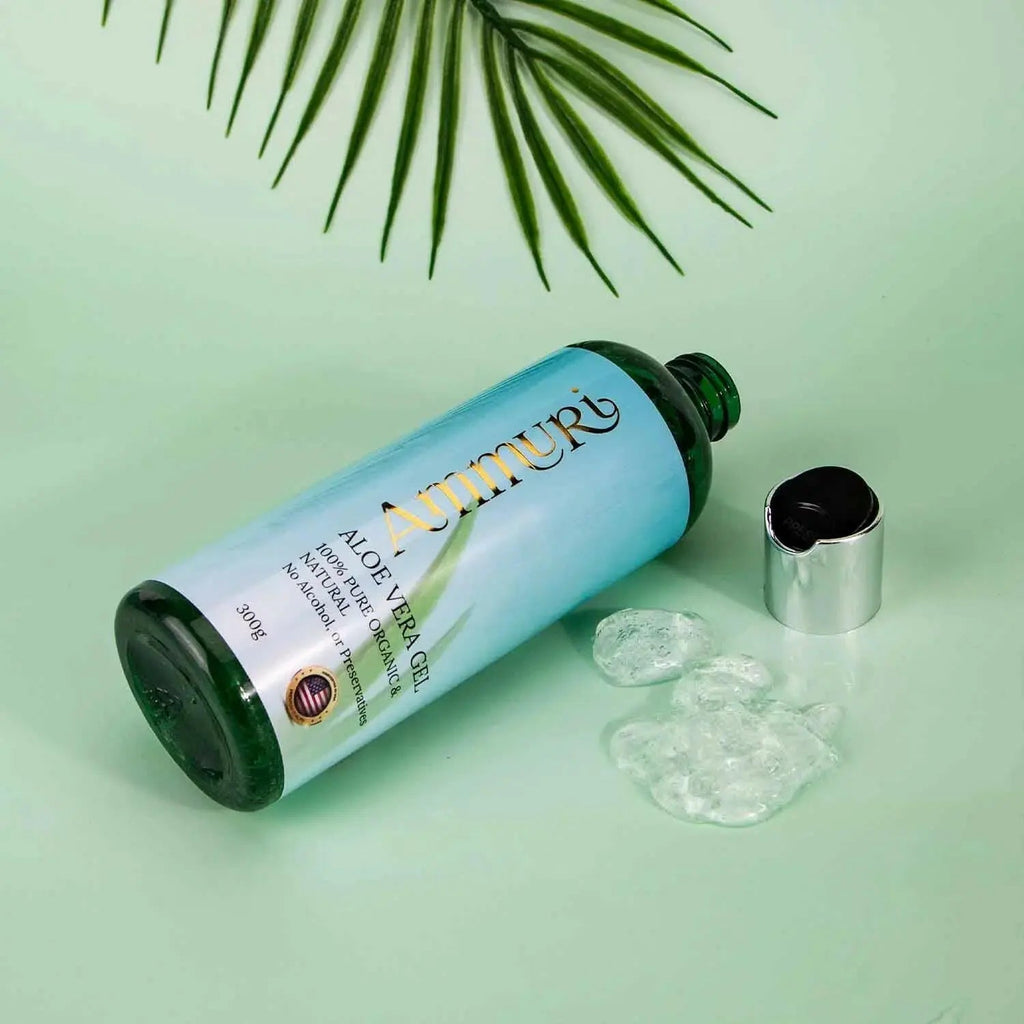 Ammuri Organic Aloe Vera Gel – Pure, Natural Skin Relief