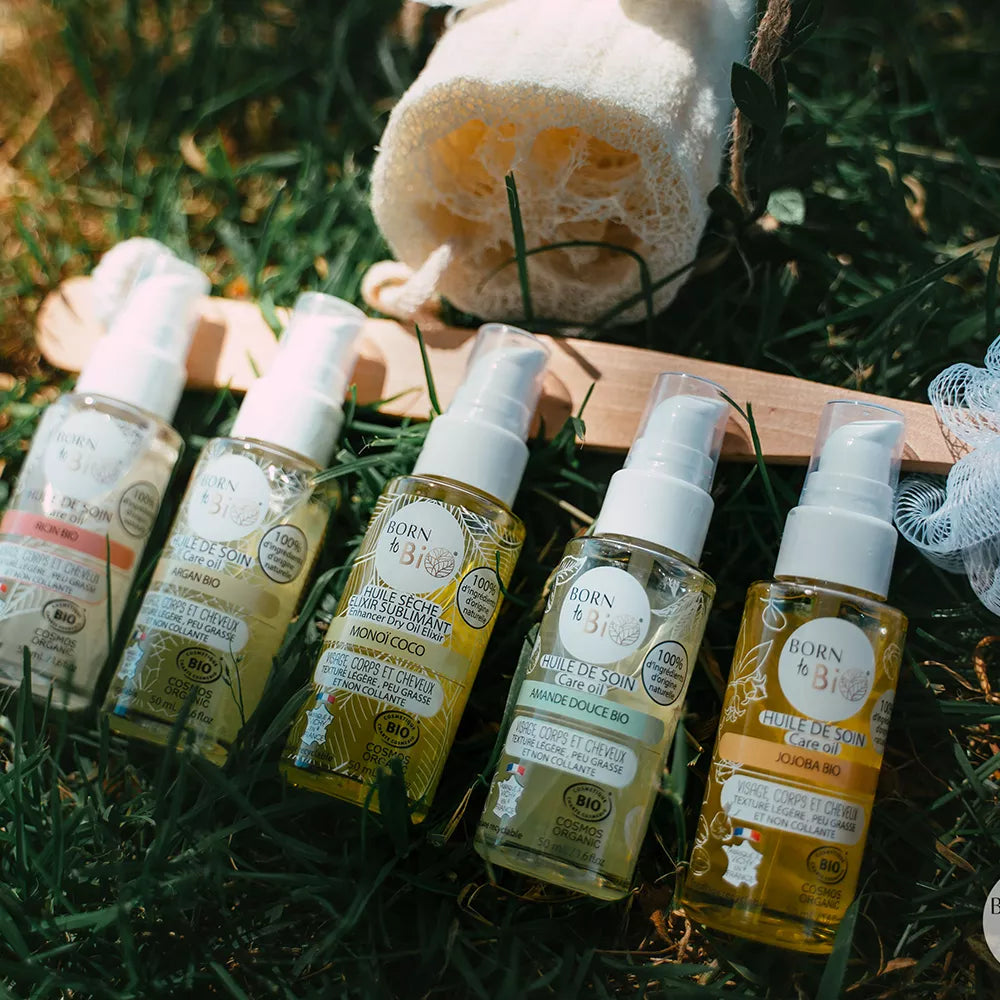 Huile de Soin Ricin - Certifiée Bio