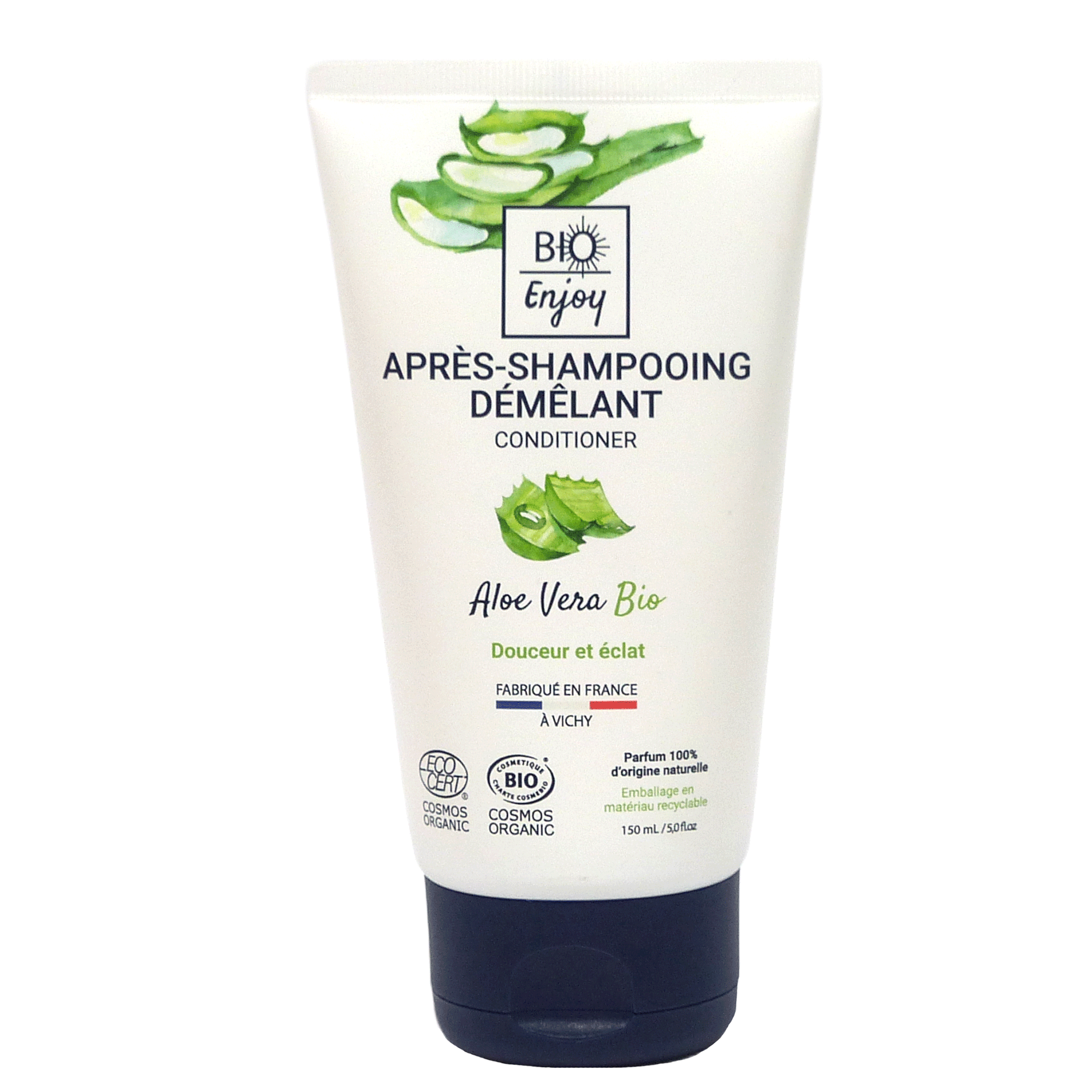 Après-shampooing Aloe vera Bio Cosmos Organic  - BIO Enjoy 150mL