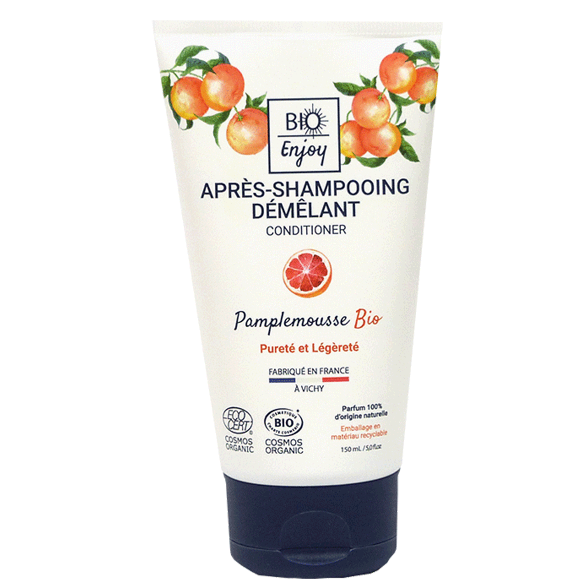 Après-shampooing Pamplemousse Bio Cosmos Organic  - BIO Enjoy 150mL