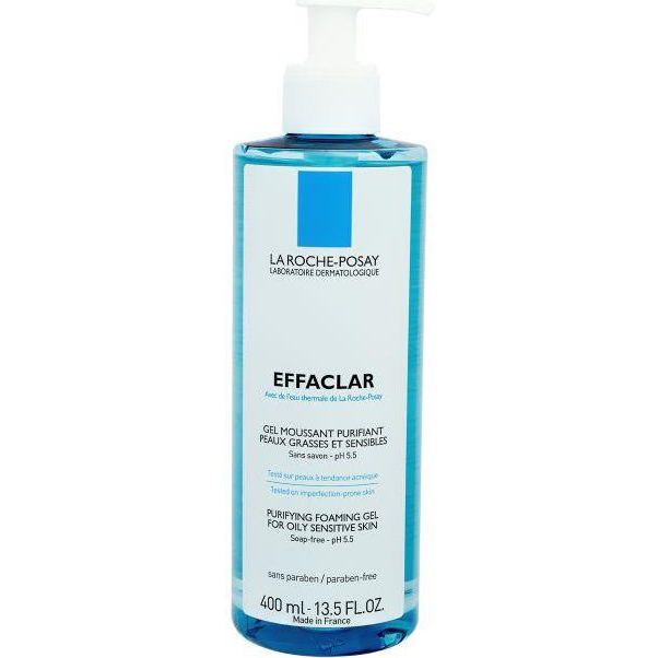 LA ROCHE-POSAY Effaclar Purifying Foaming Gel 400 ml (23963)-0